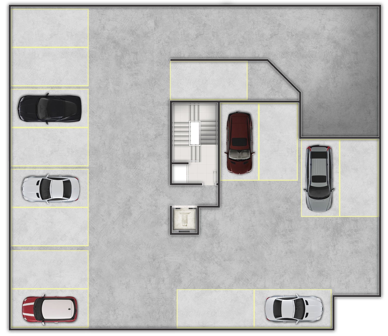 Planta 1 de Doral Apartaments