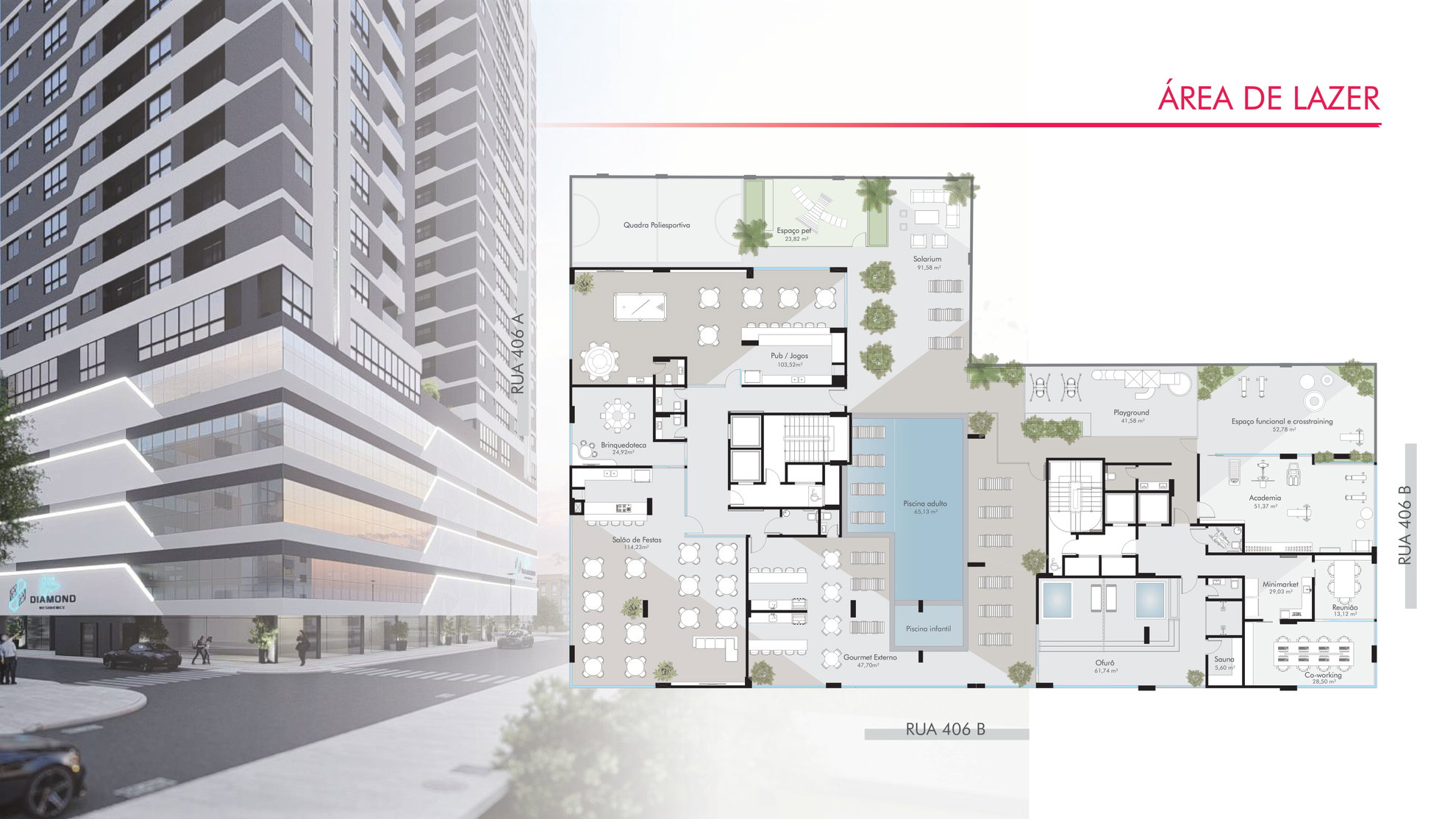 Planta 4 de Urban Diamond
