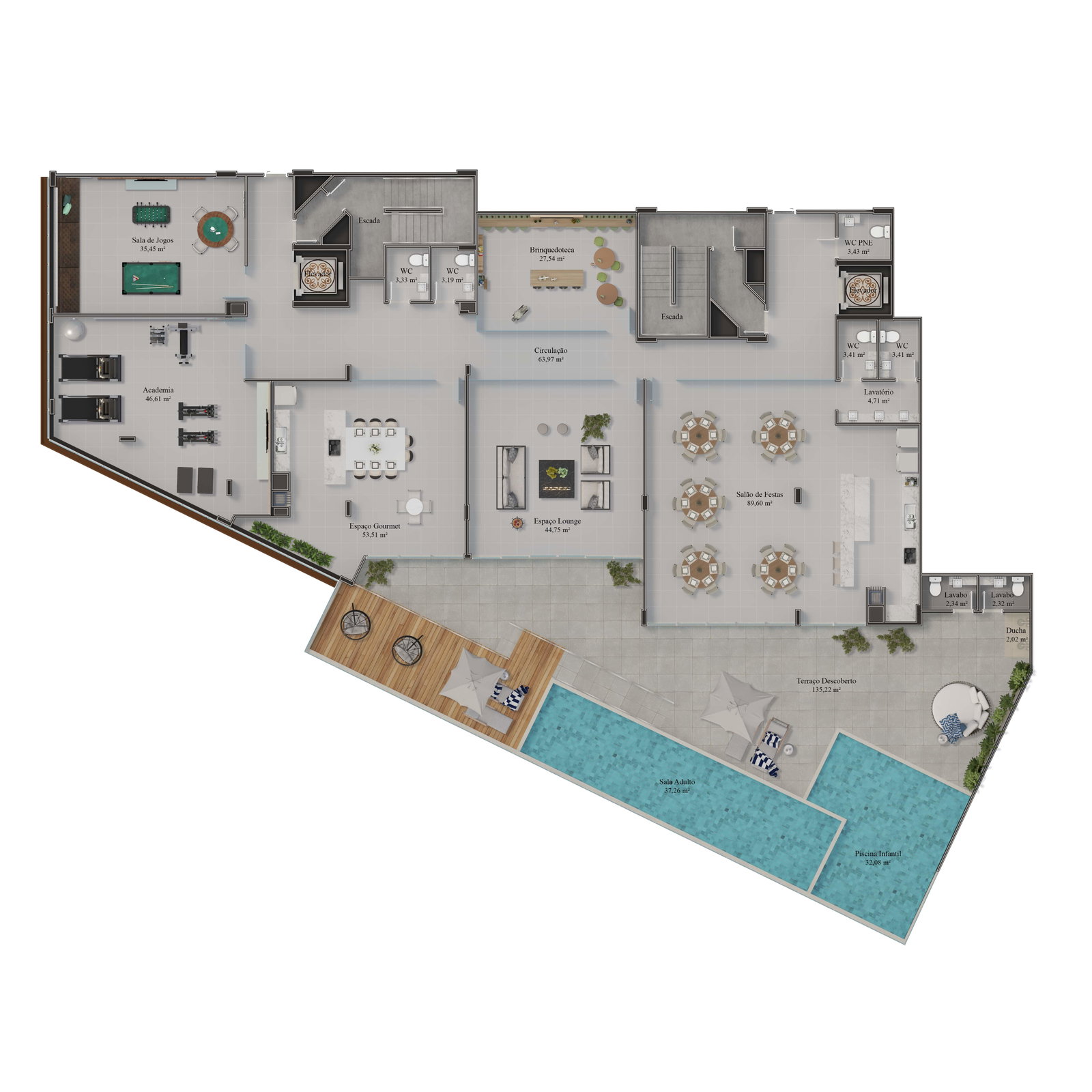 Planta 2 de Residencial Arboreto