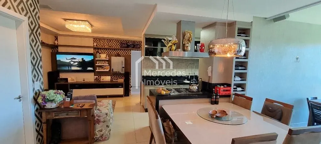 Foto 3 de Apartamento mobiliado com 1 suíte + 2 dormitórios à venda, 101 m² por R$ 1.550.000 - Fazenda - Itajaí/SC