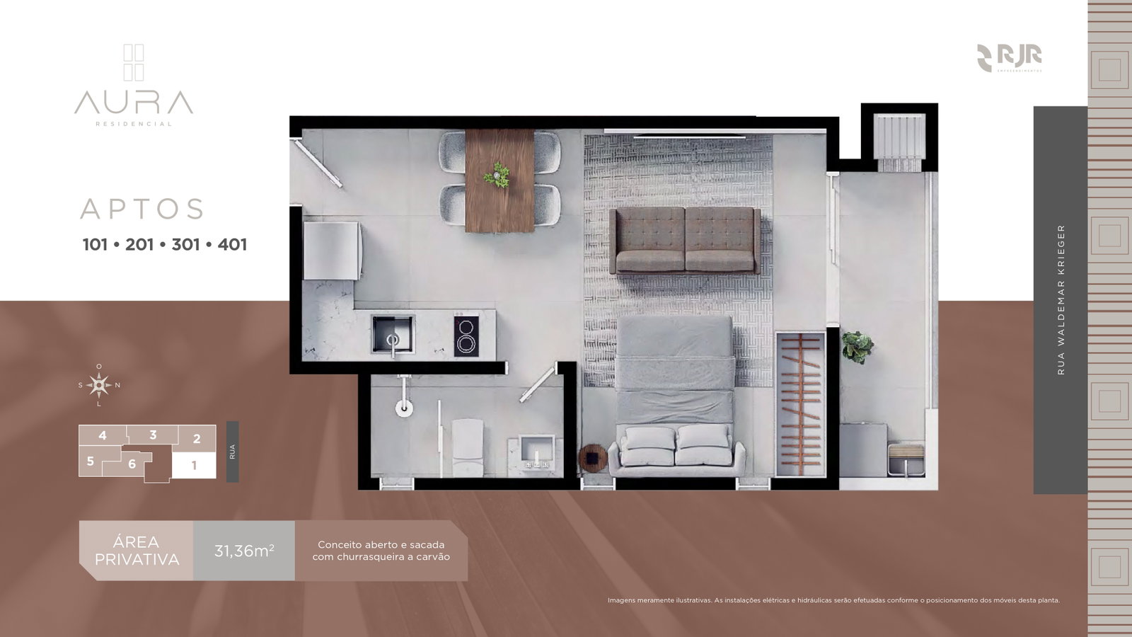 Planta 7 de Residencial Aura