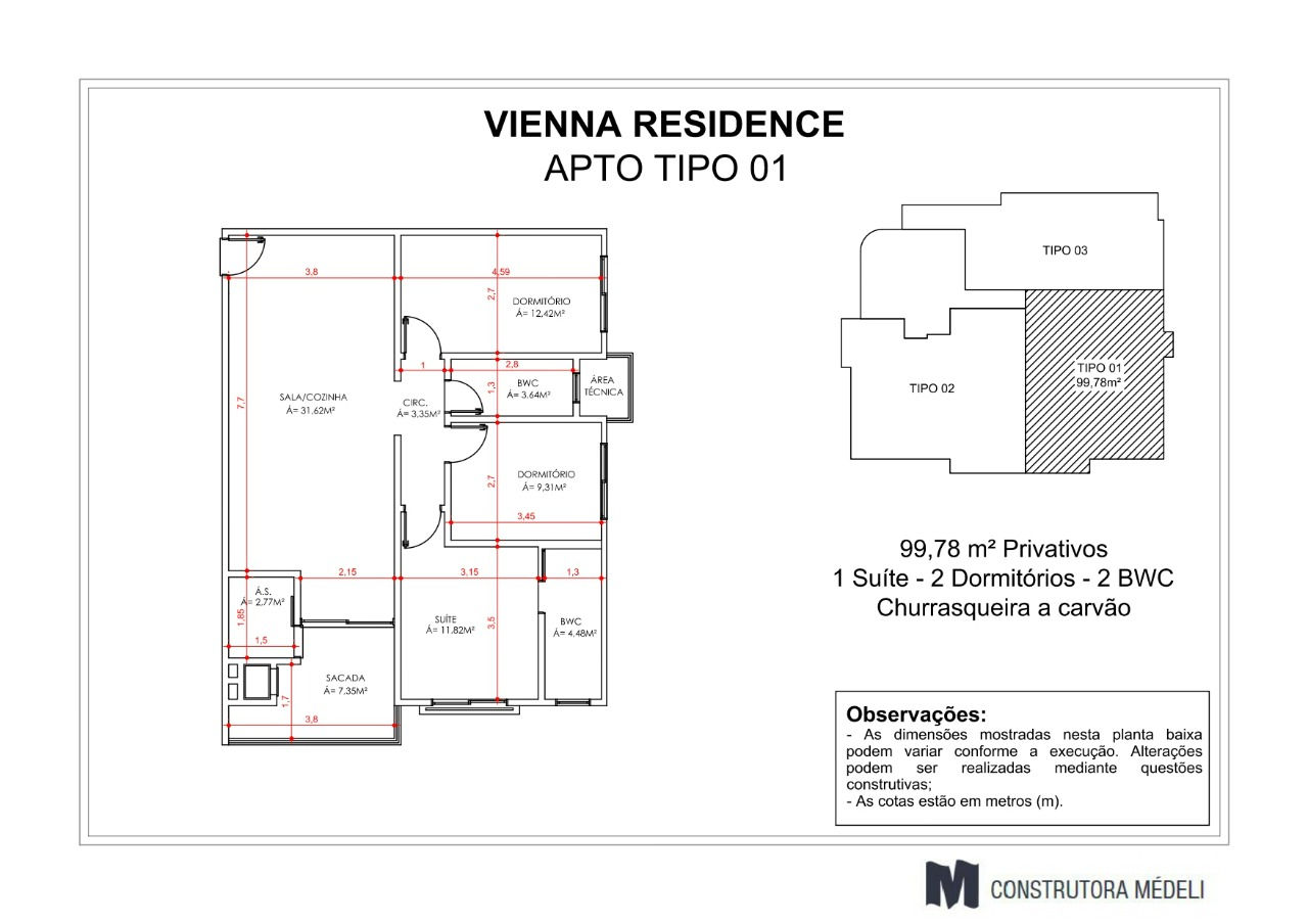 Planta 1 de Vienna