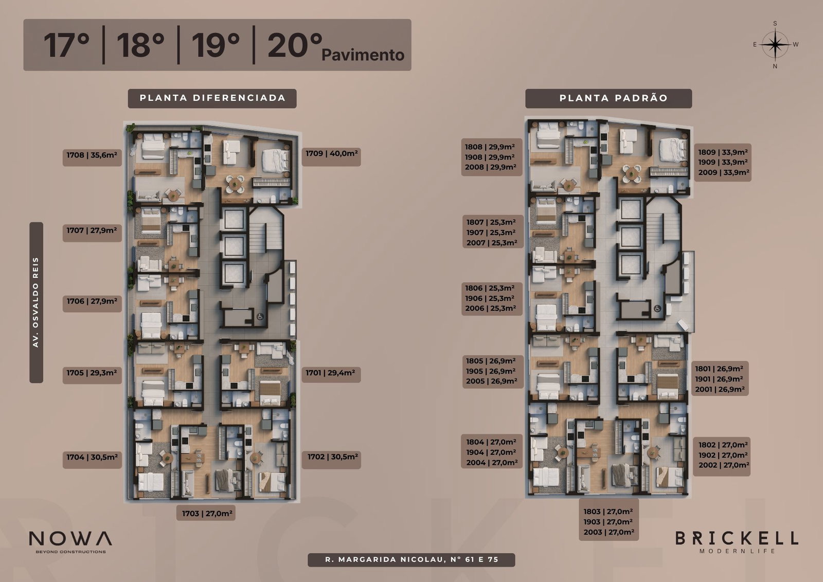 Planta 6 de Brickell