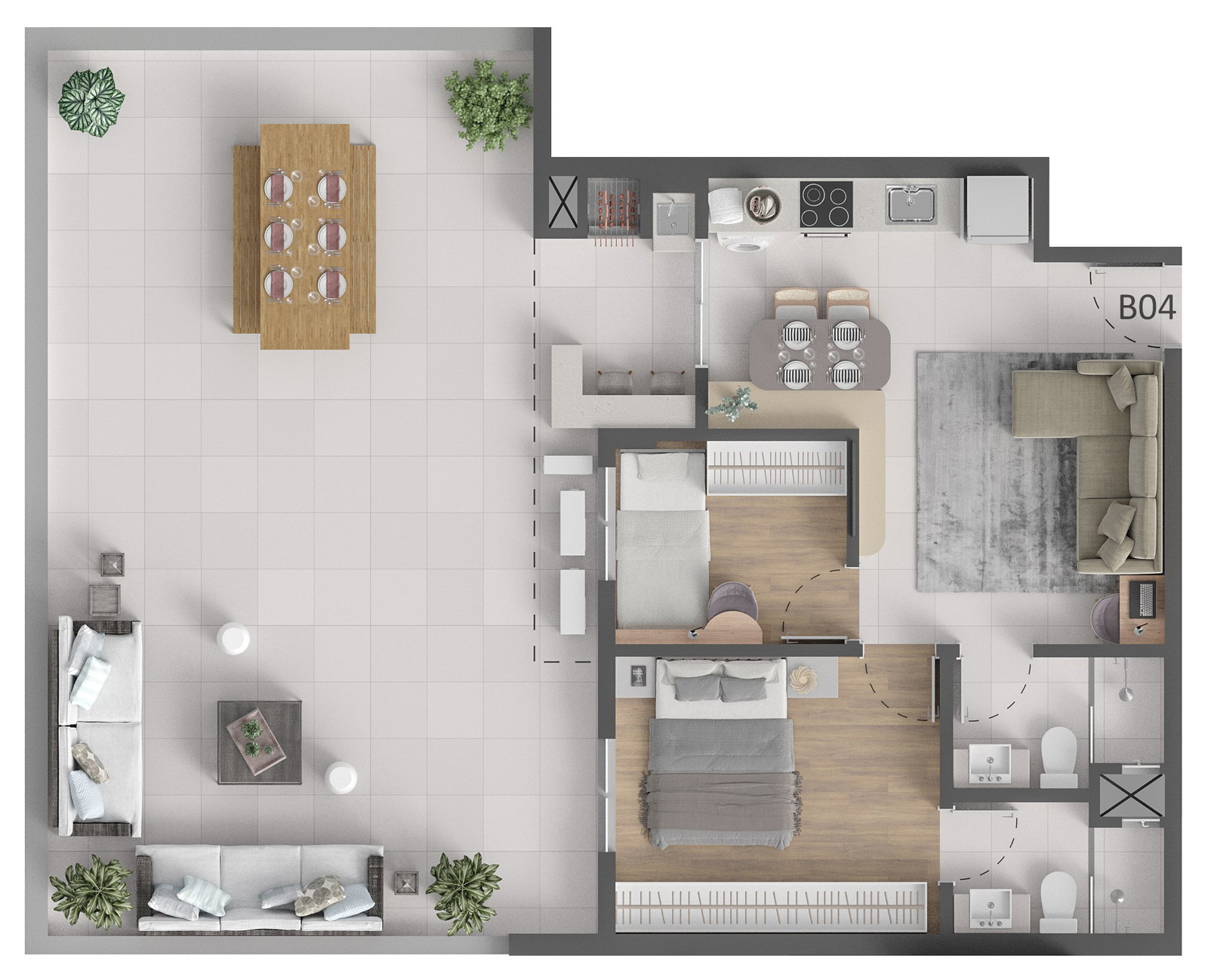 Planta 31 de Dualité