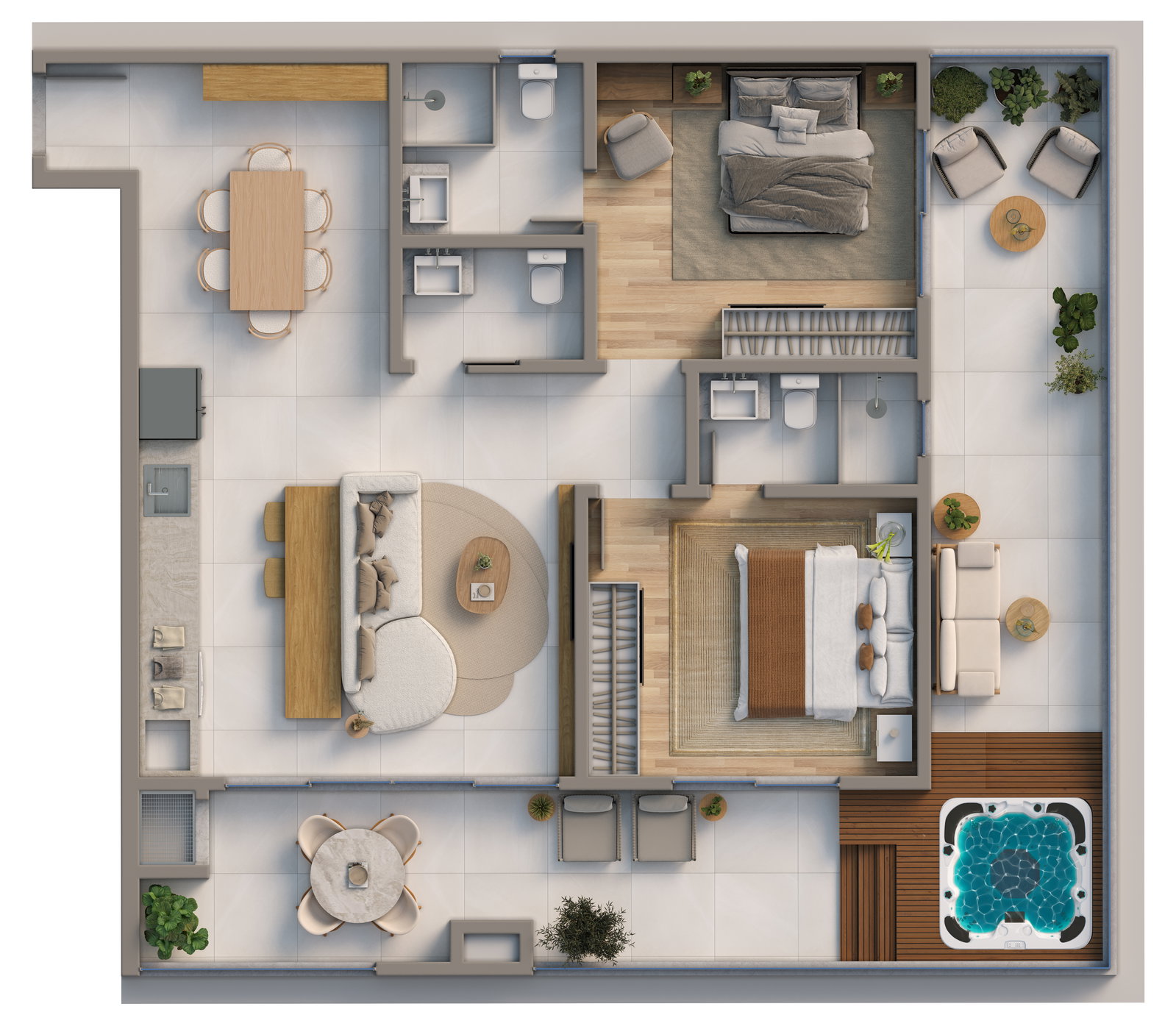 Planta 4 de Reserva Araucária