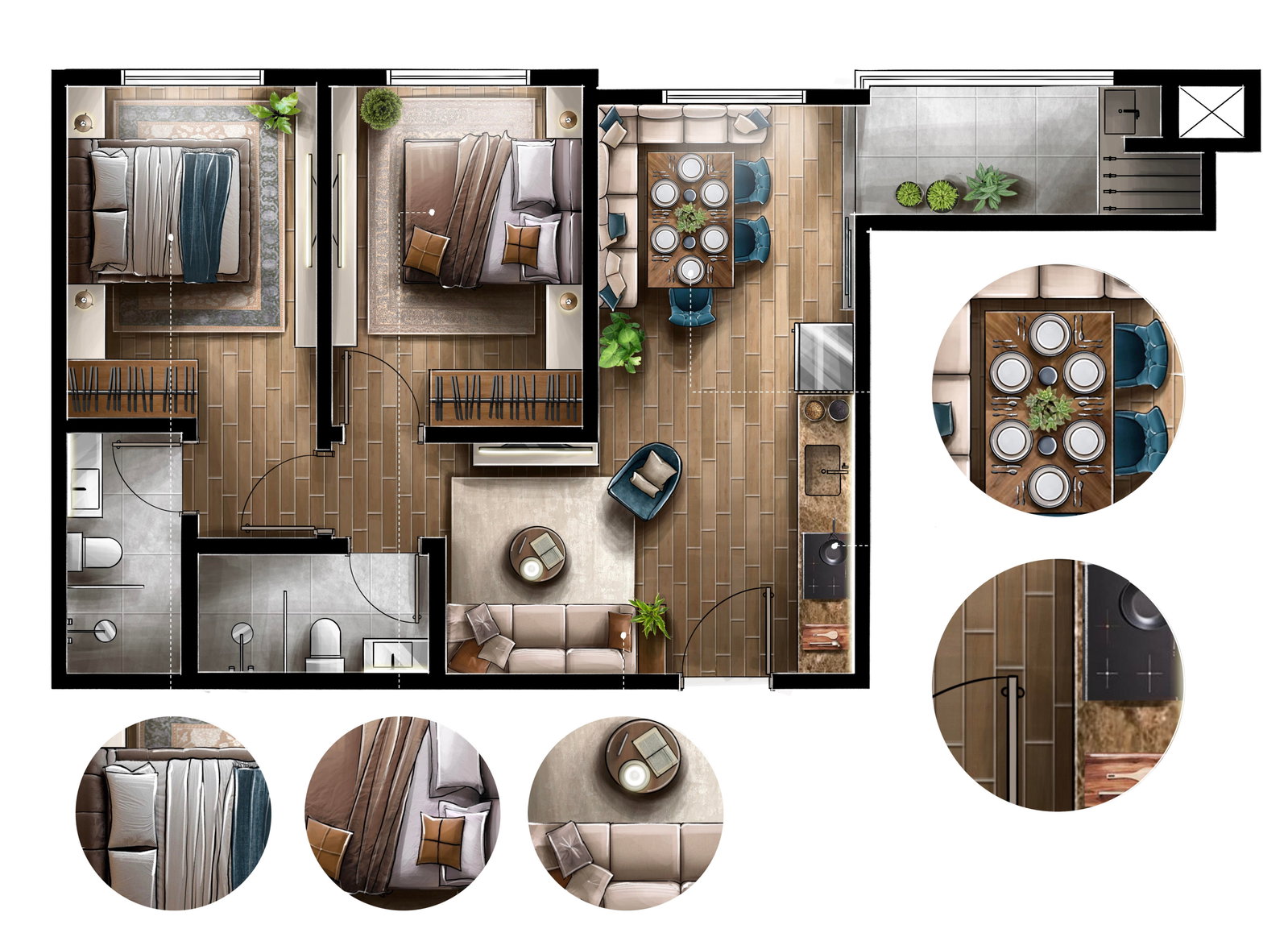 Planta 8 de Atlantia