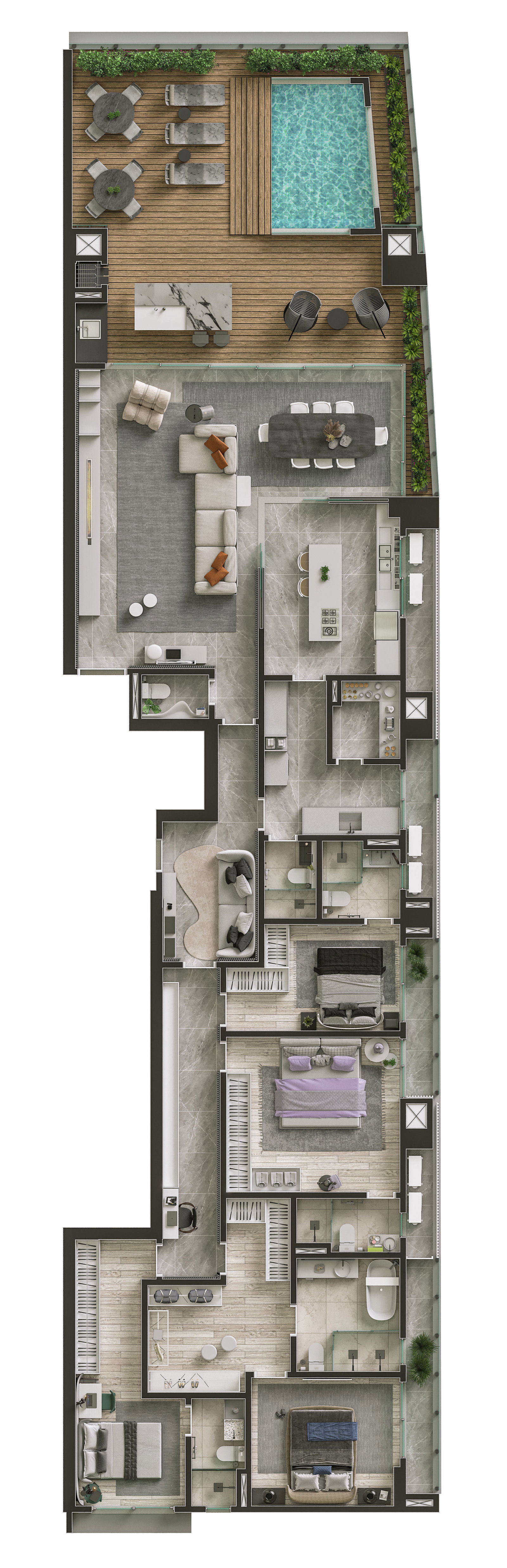 Planta 6 de Amaluna