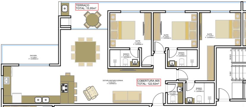 Planta 9 de Palm Beach Home Club