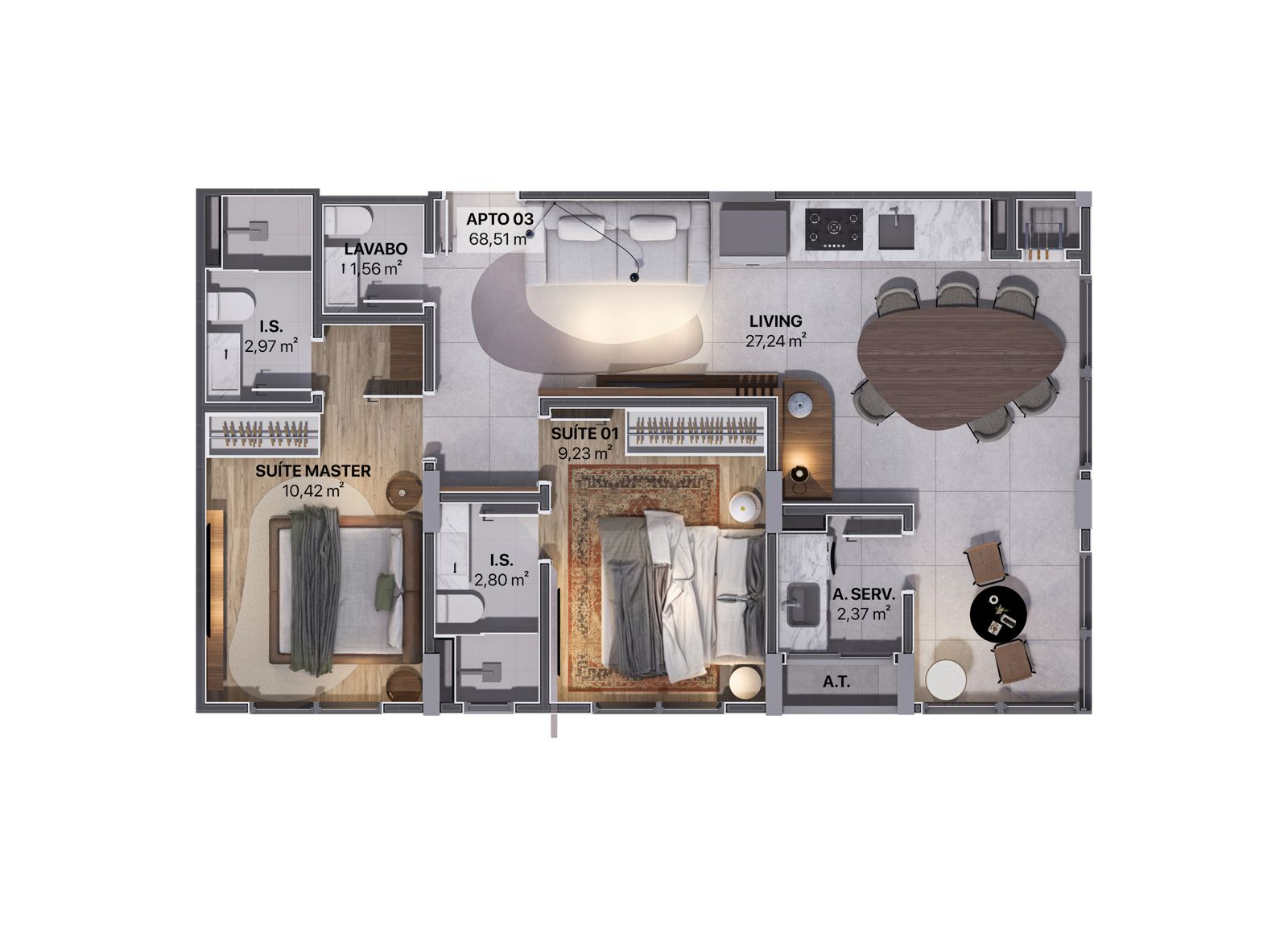 Planta 6 de Carmel By The Sea