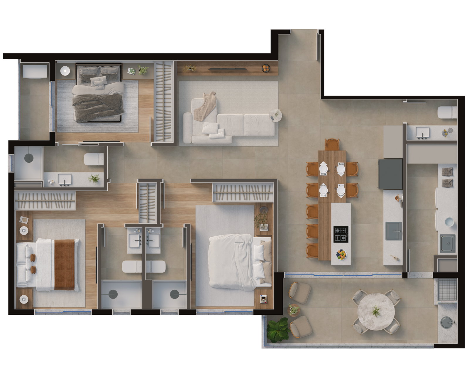 Planta 6 de Reserva 242
