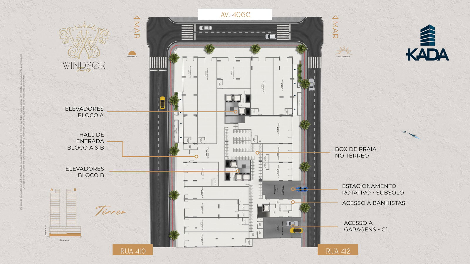 Planta 1 de Windsor Towers