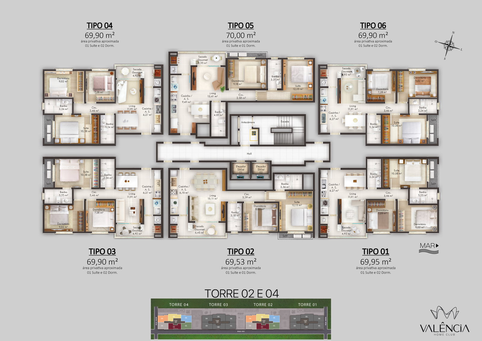 Planta 12 de Valência Home Club
