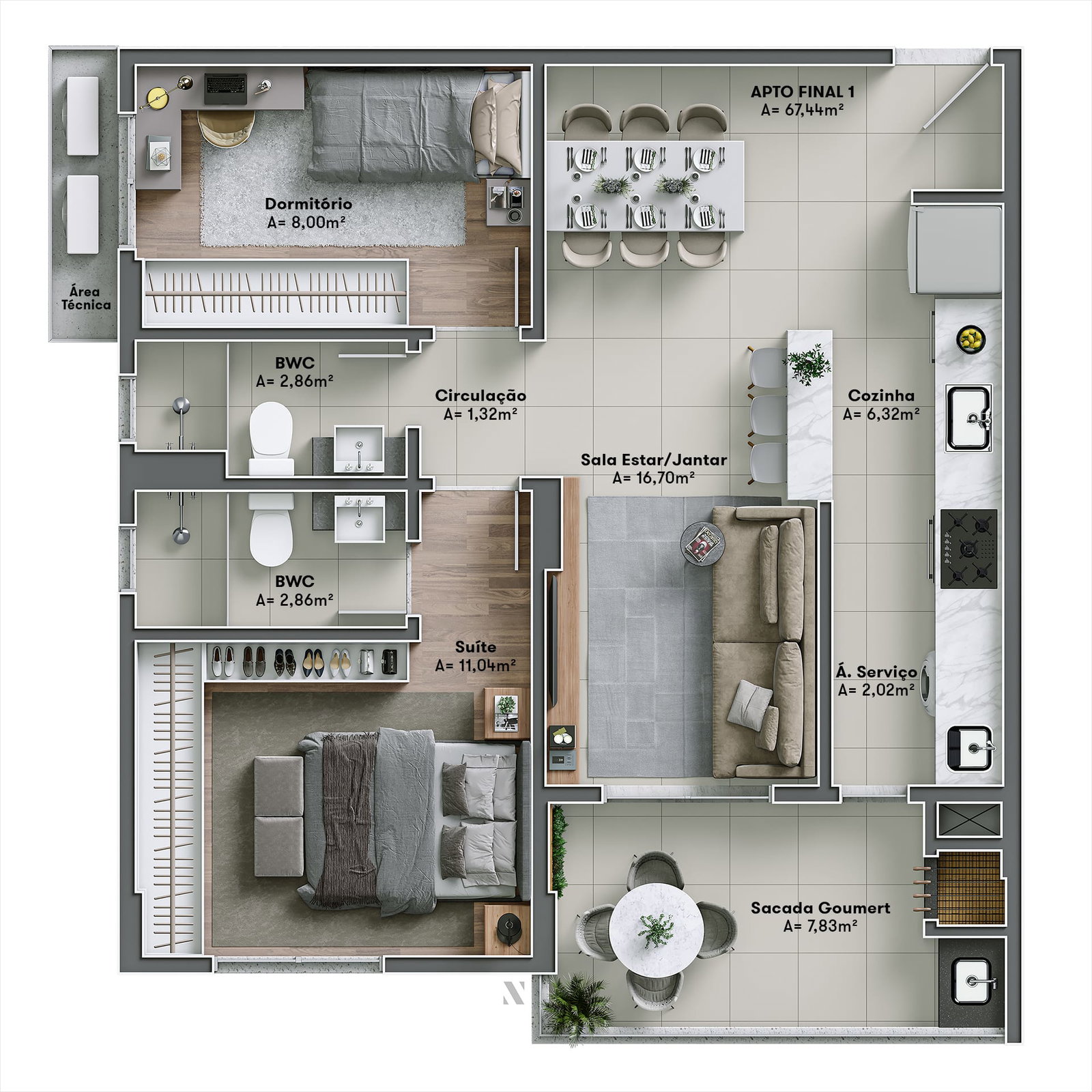 Planta 5 de Maggiore