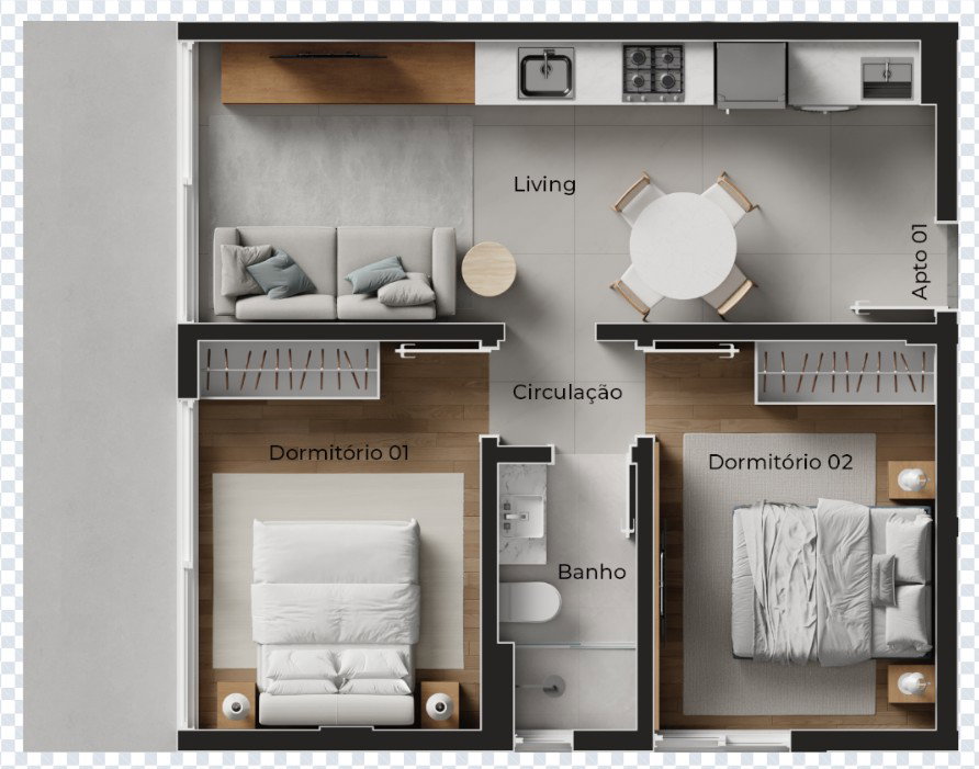 Planta 8 de Smart