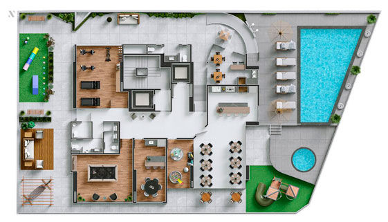Planta 2 de Cyano Mare