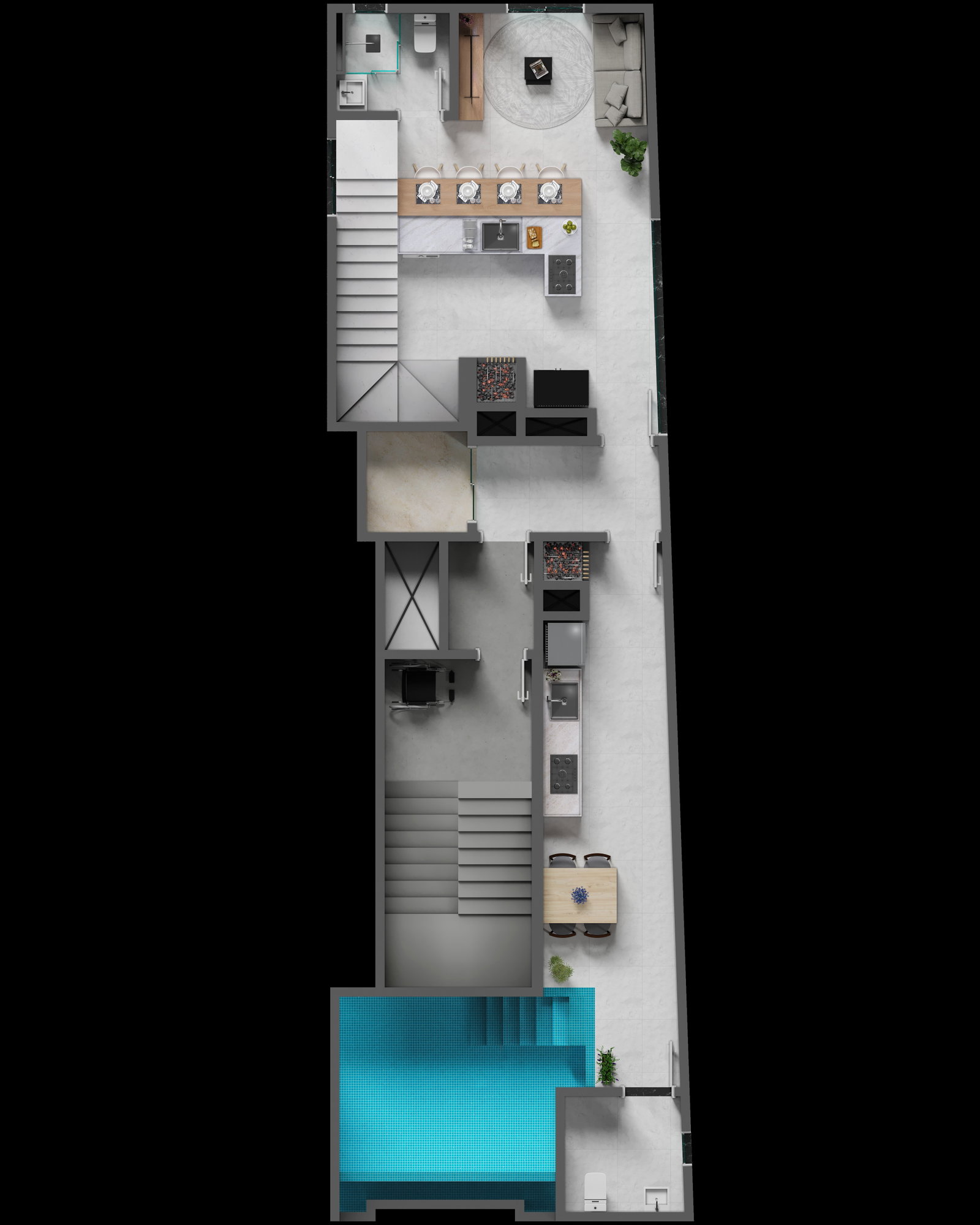 Planta 6 de Vitta Residence