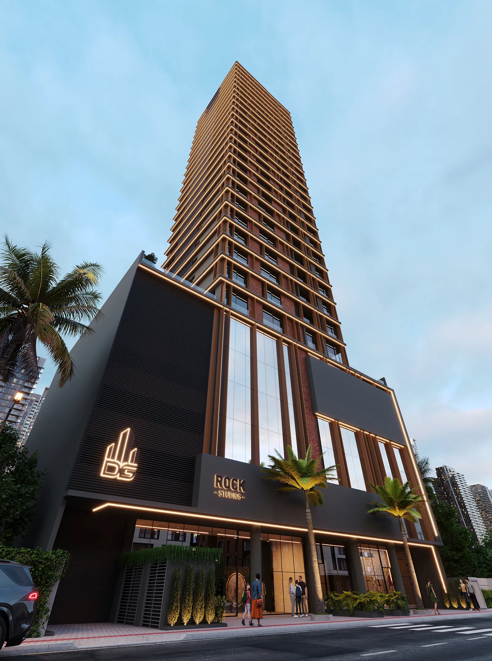 Foto 1 de Residencial Rock Studios