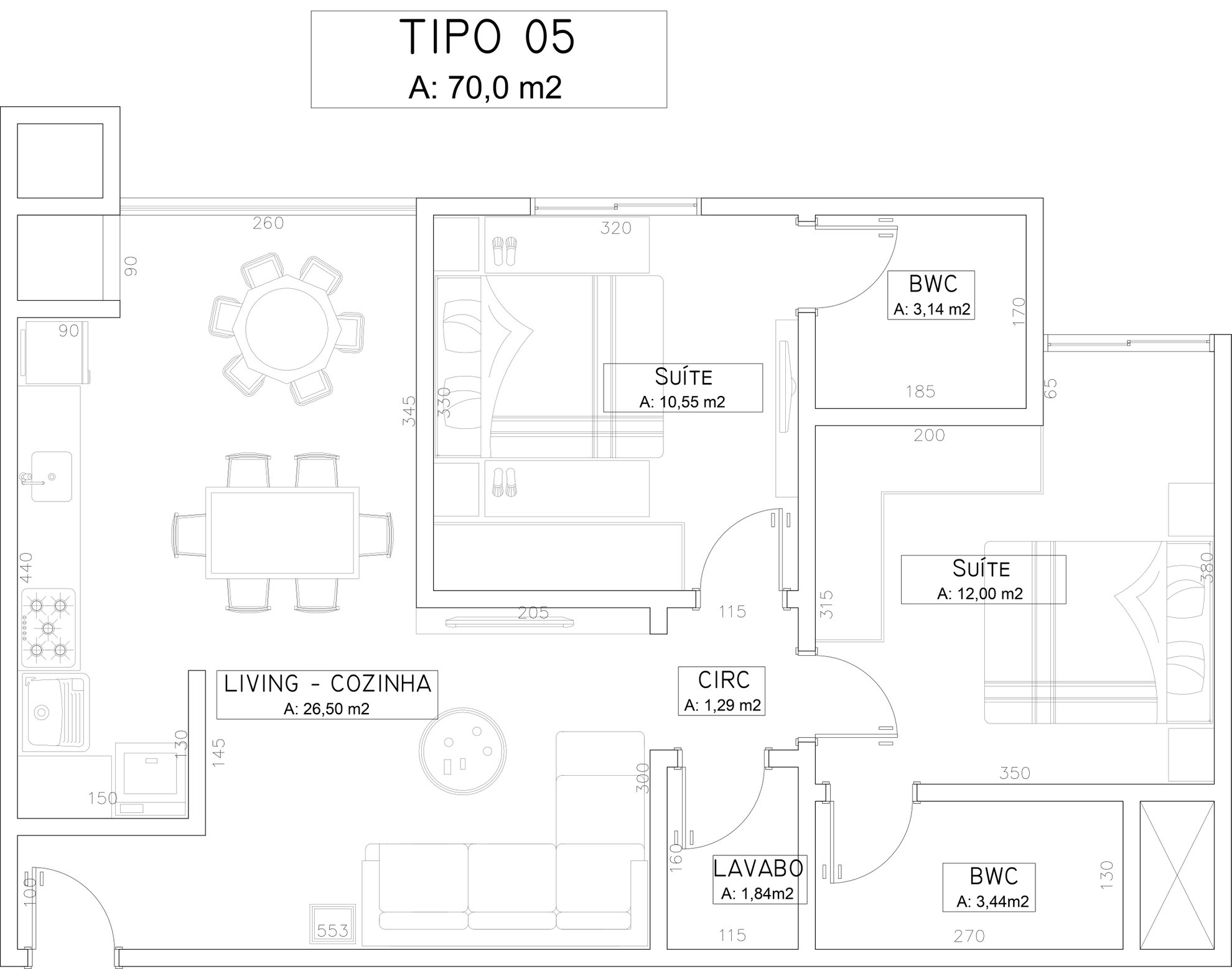 Planta 6 de Space One