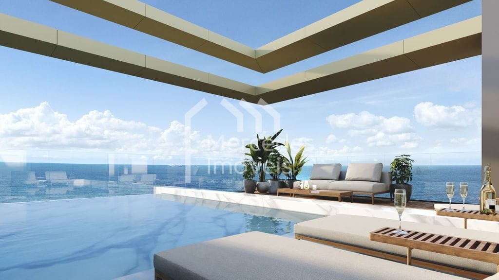 Foto 44 de Apartamento 4 suítes à venda · Praia Brava, Itajaí · Bay House Residence · 226 m² · 4 vagas