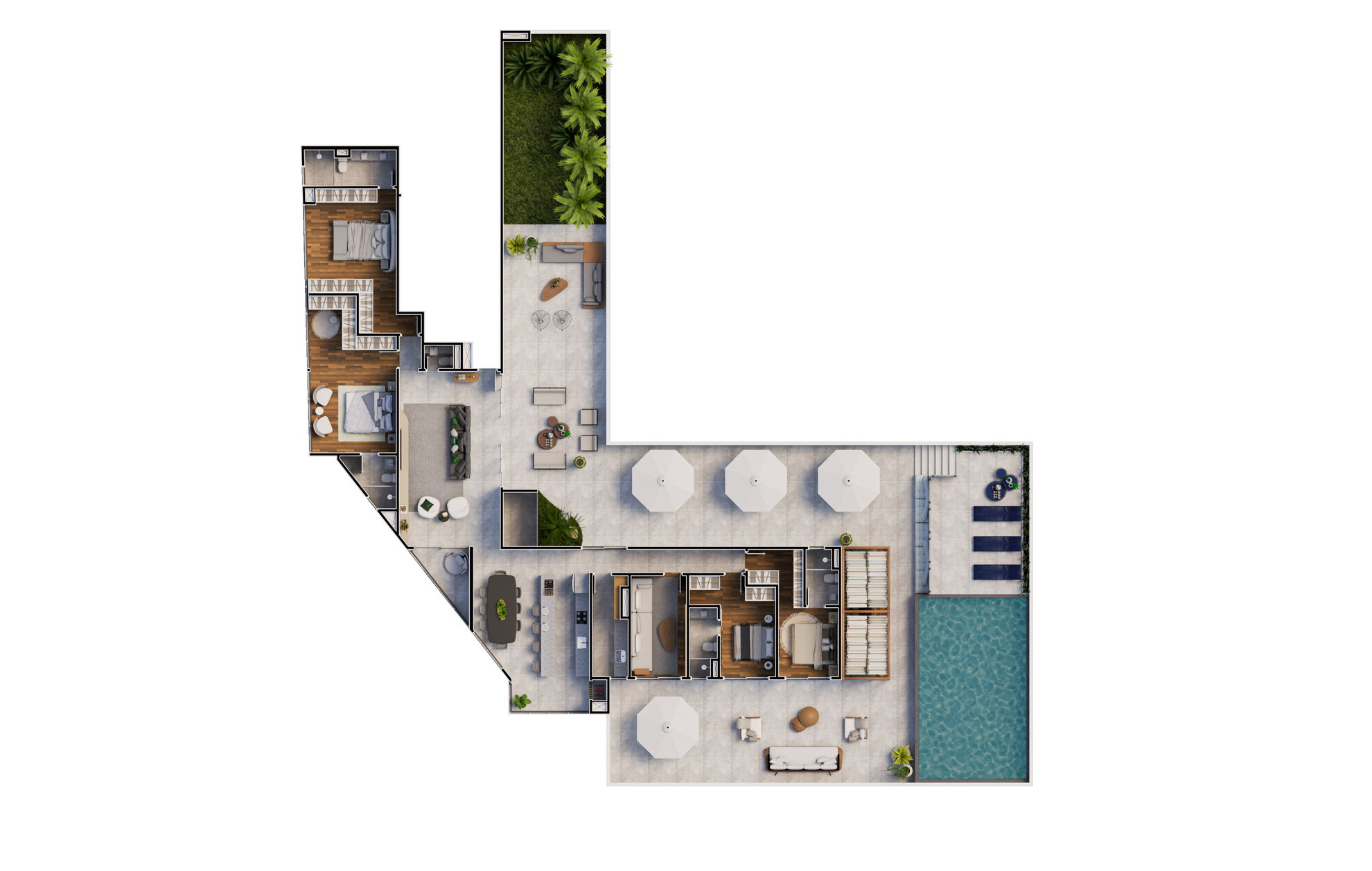 Planta 1 de Ocean Signature