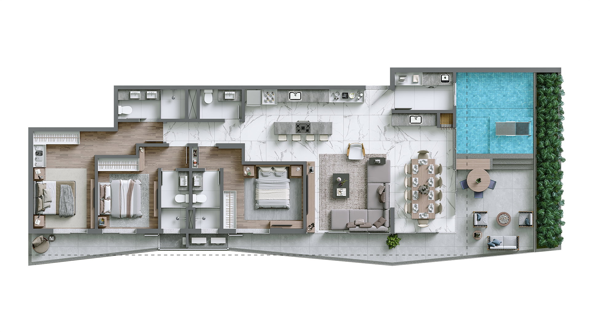 Planta 10 de Bossa