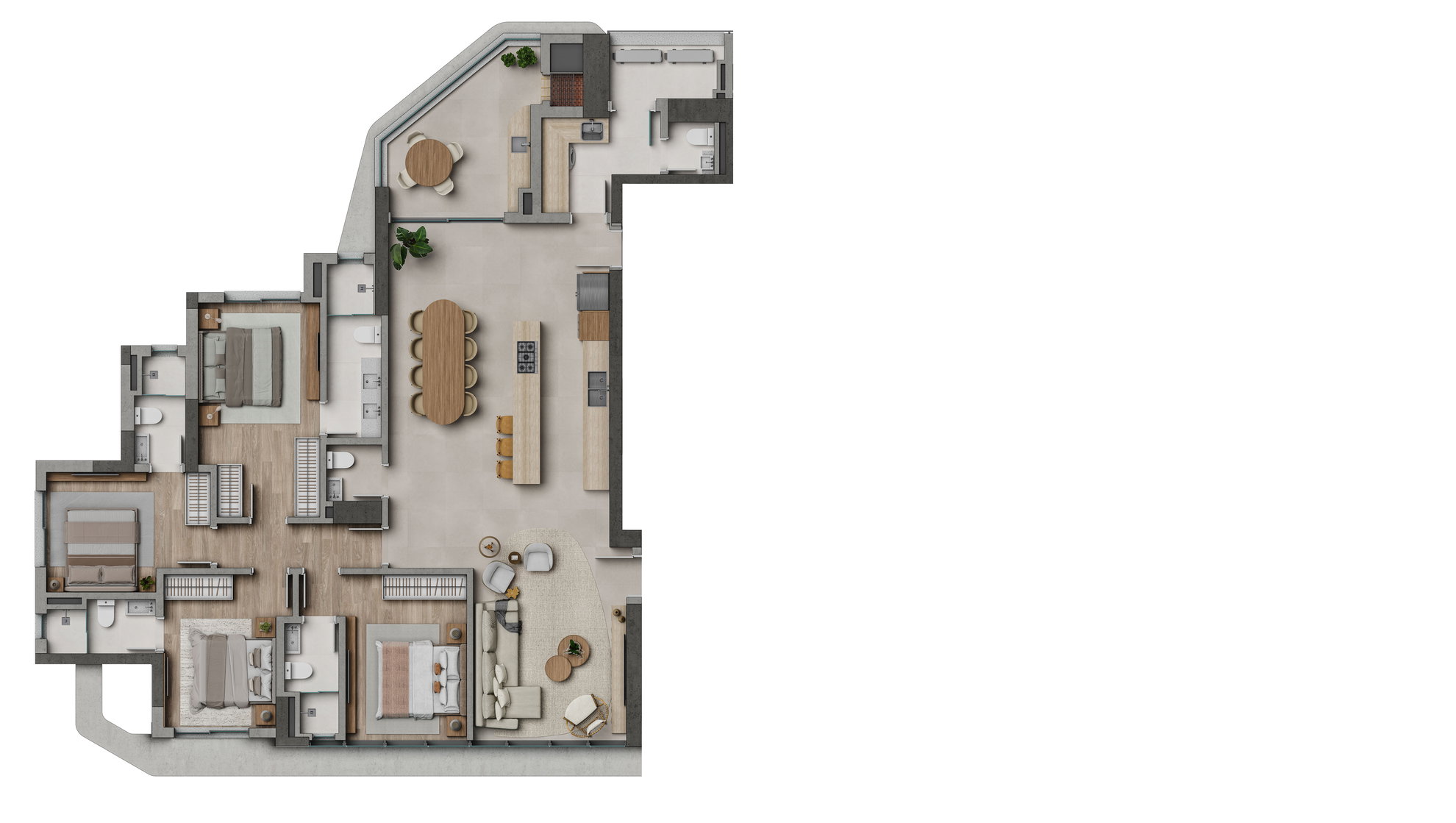 Planta 5 de Alaia