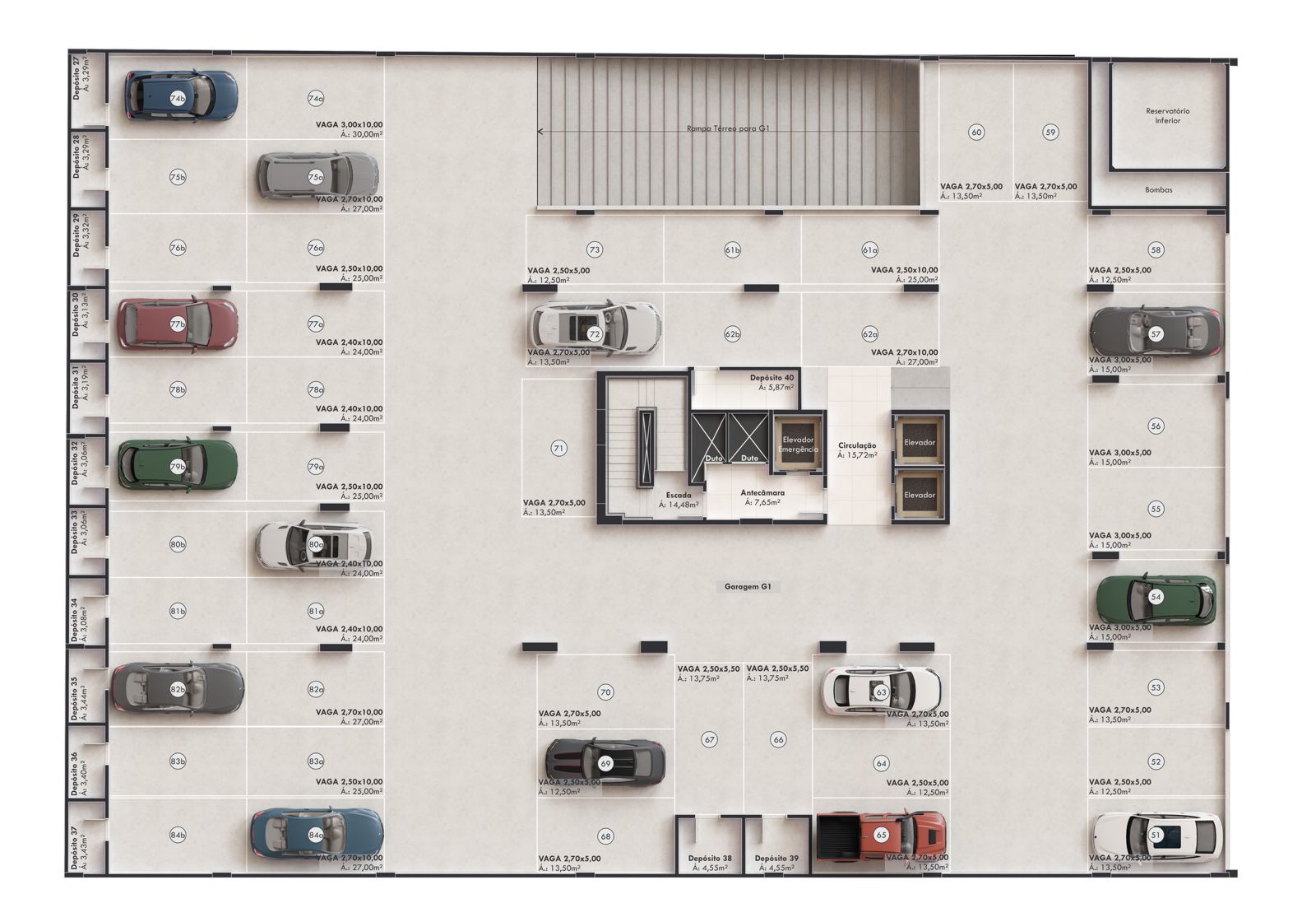 Planta 6 de Árbor Concept Home