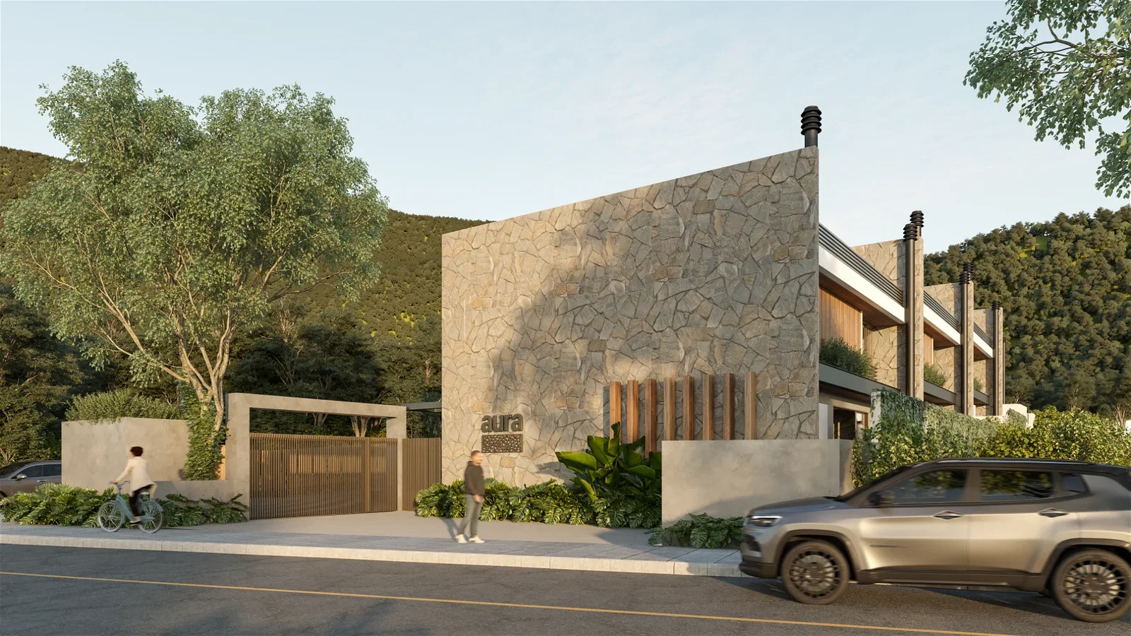 Foto 2 de Aura Residencial