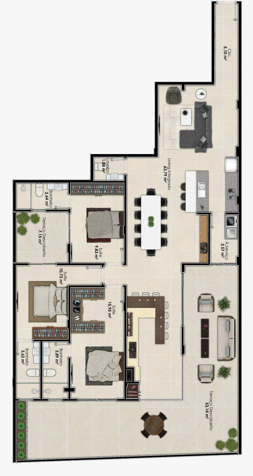 Planta 1 de IM7 Zephyros