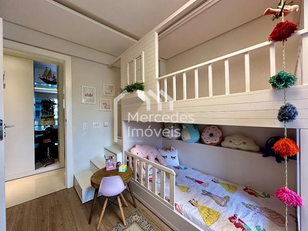 Foto 22 de Apartamento mobiliado com 1 suíte e 2 demi suites, à venda, 118 m² - Praia Brava - Itajaí/SC