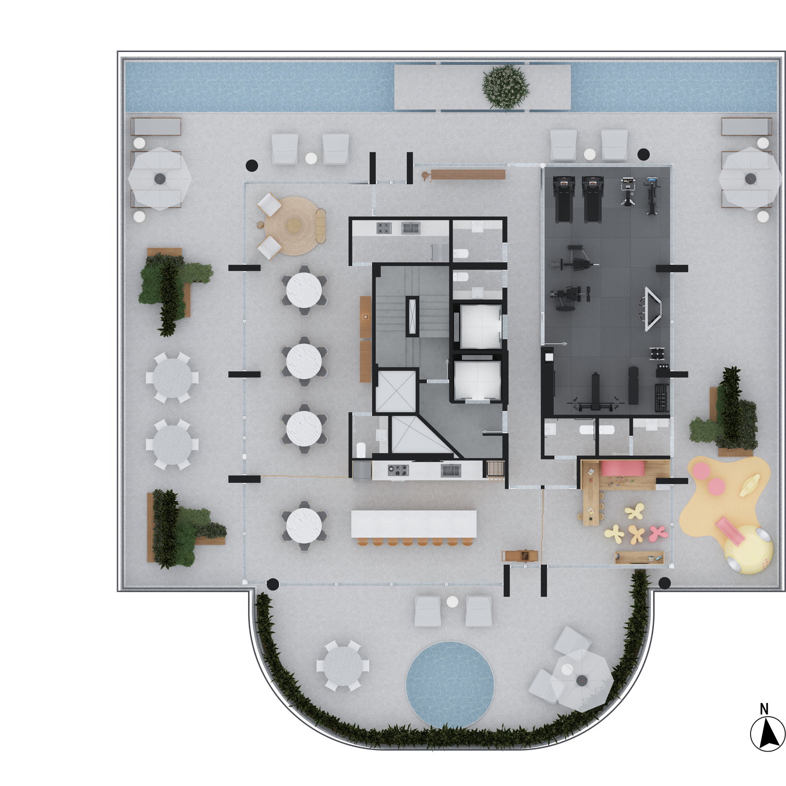 Planta 2 de Aria
