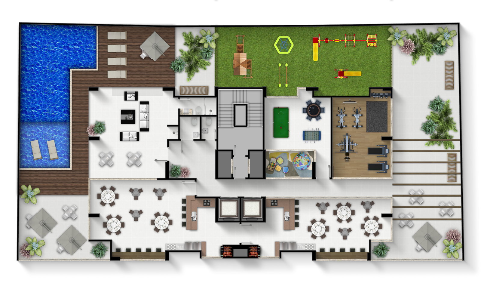 Planta 2 de Reviva Residence