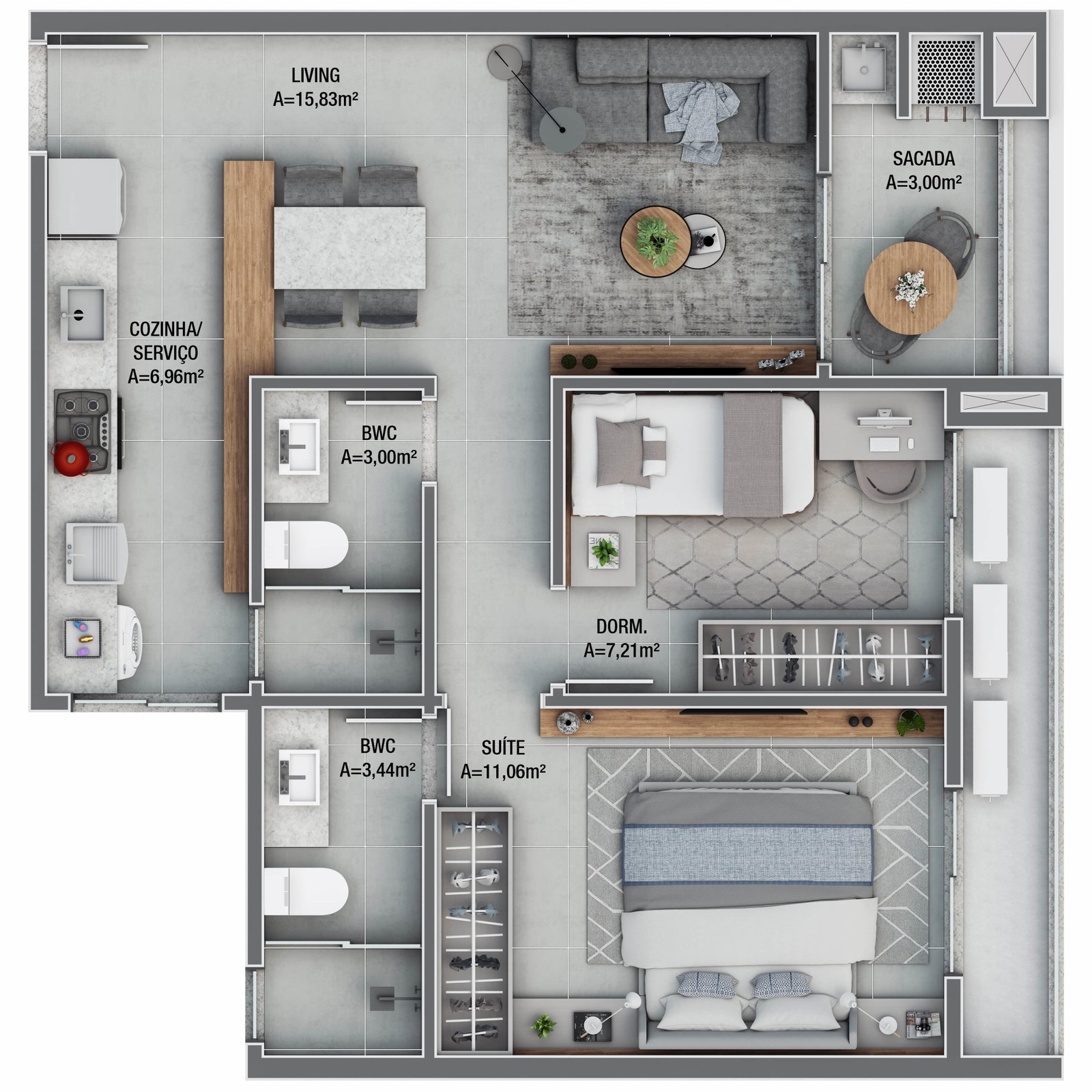 Planta 27 de Costa Club