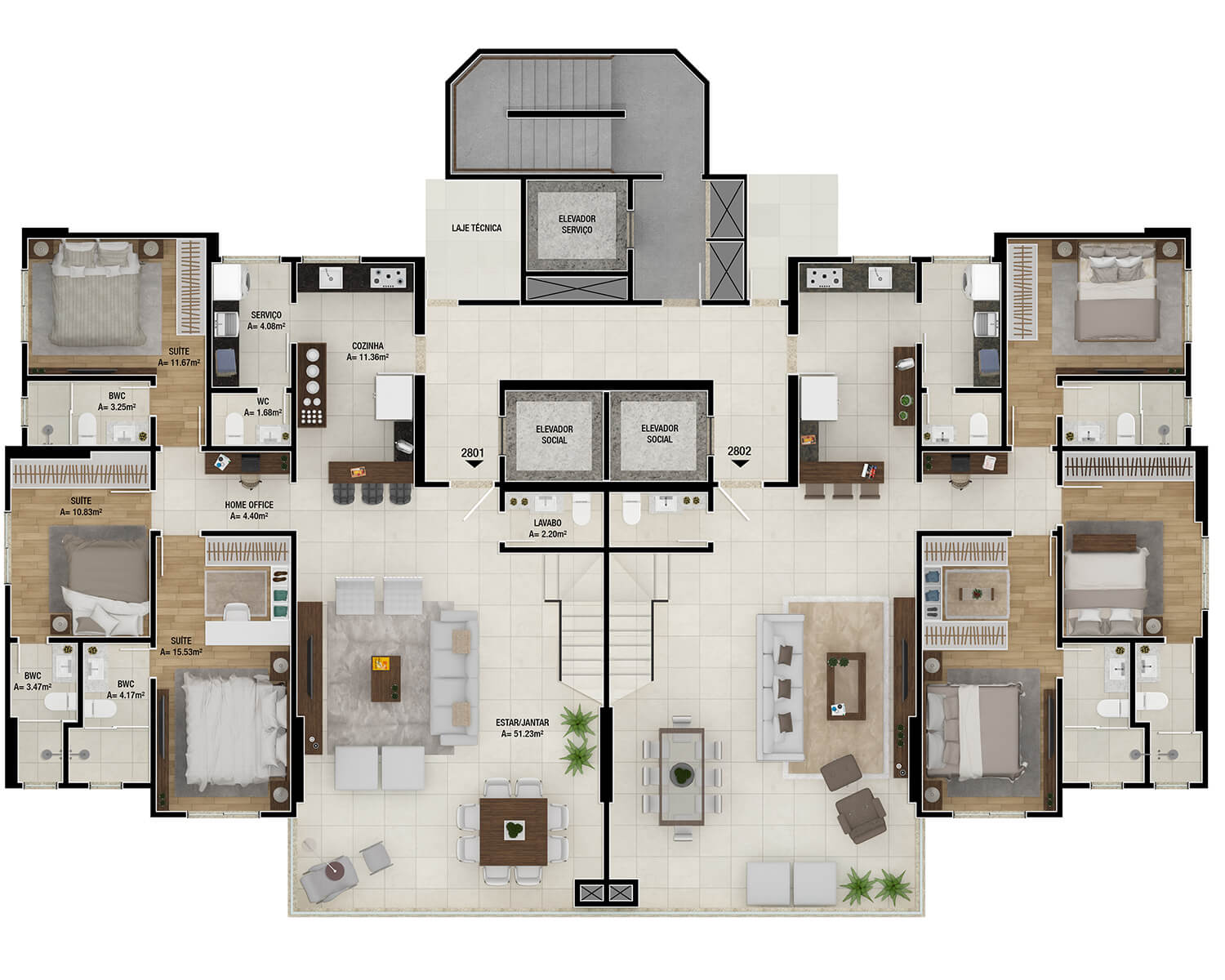 Planta 1 de Marine Vision