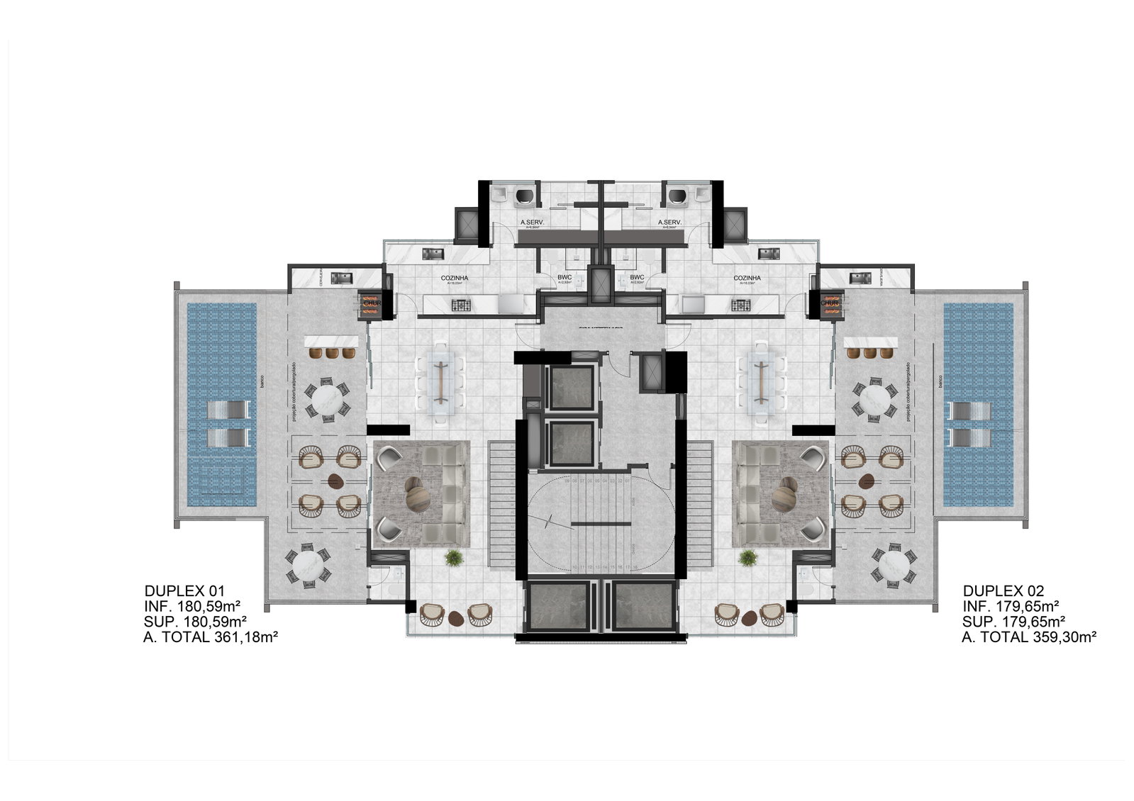 Planta 3 de Celina Garden Residence