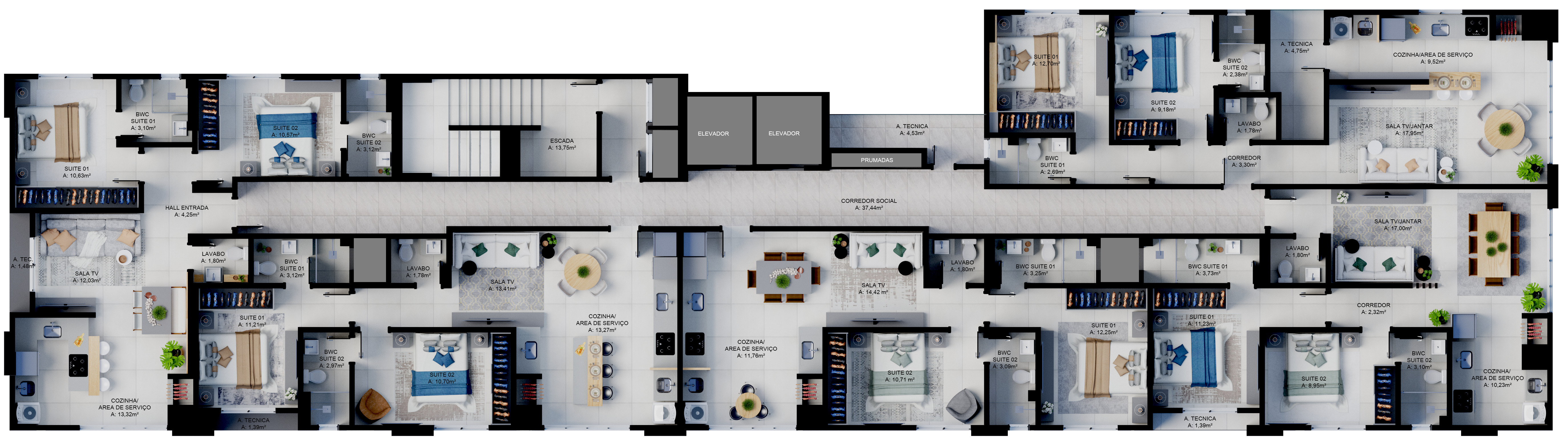 Planta 2 de San Remo