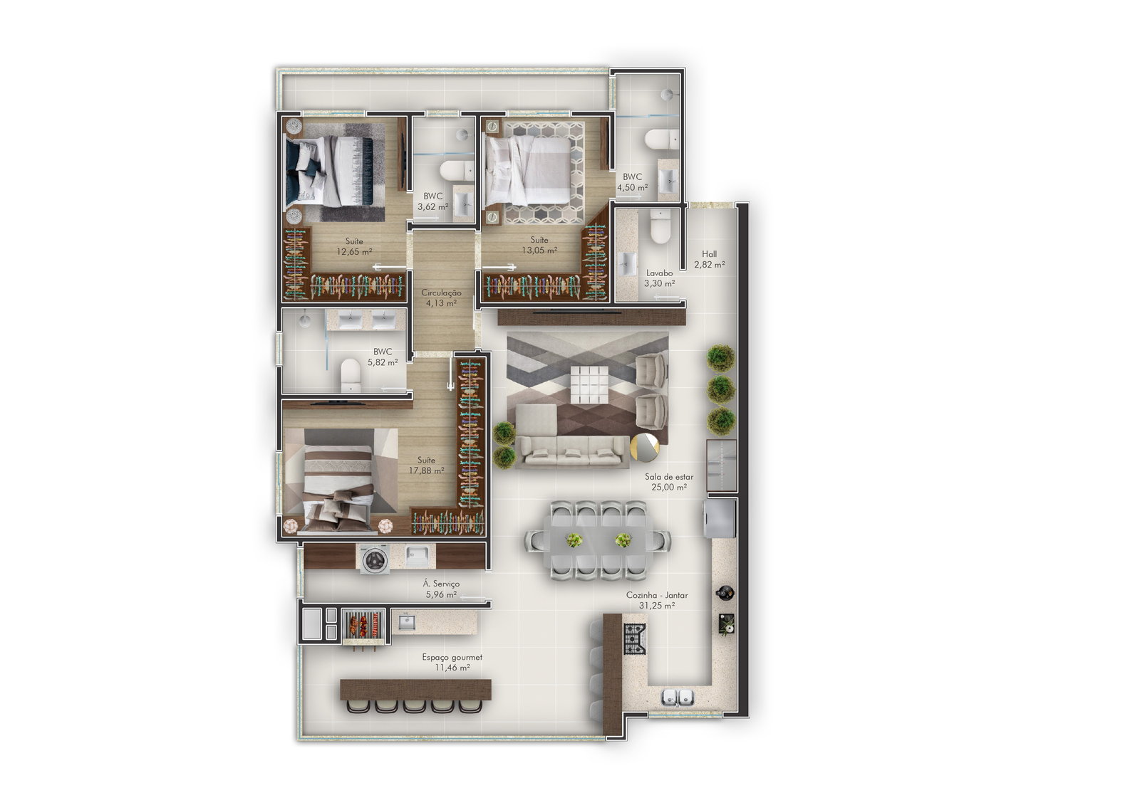 Planta 2 de Libreville