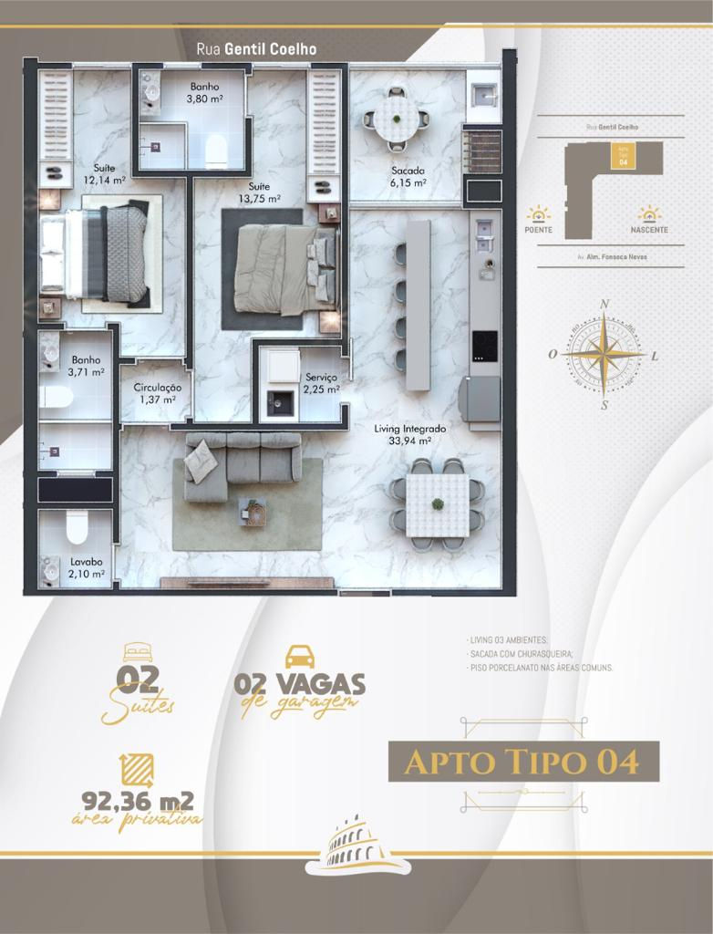 Planta 4 de Roma