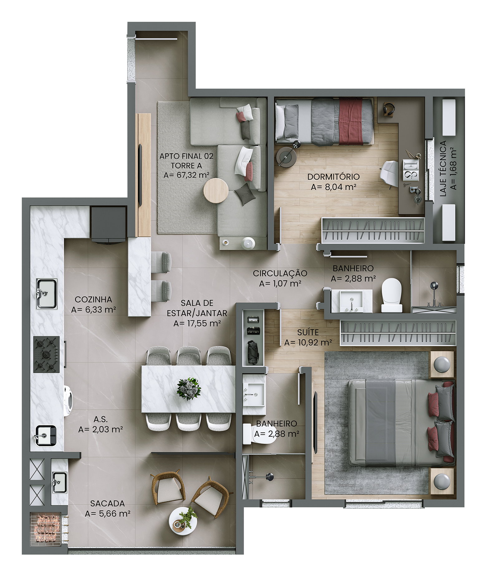 Planta 3 de Paesaggio