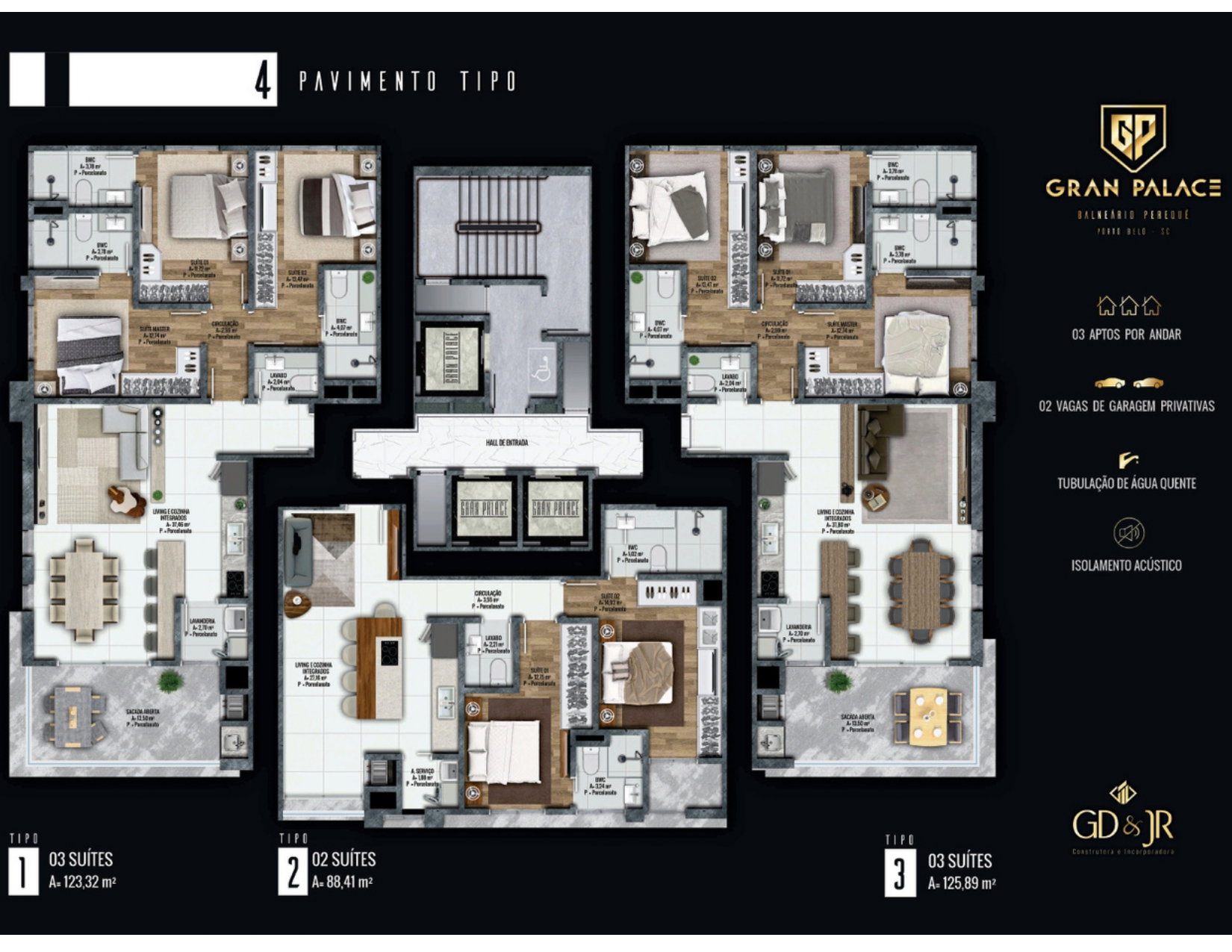 Planta 1 de Gran Palace