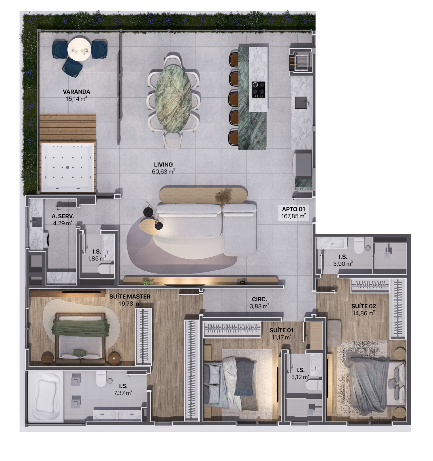 Planta 9 de Carmel By The Sea