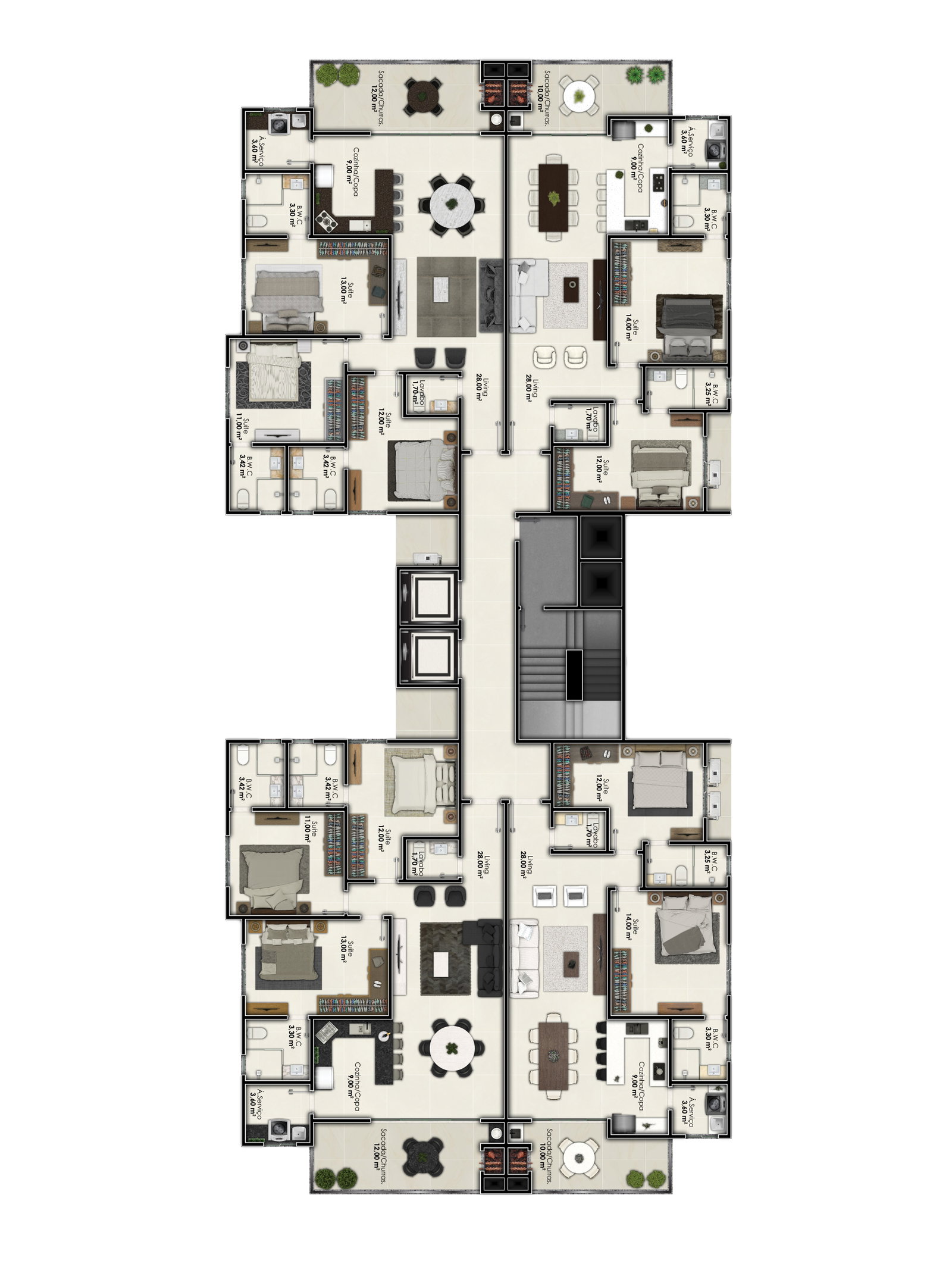 Planta 2 de La Gioia
