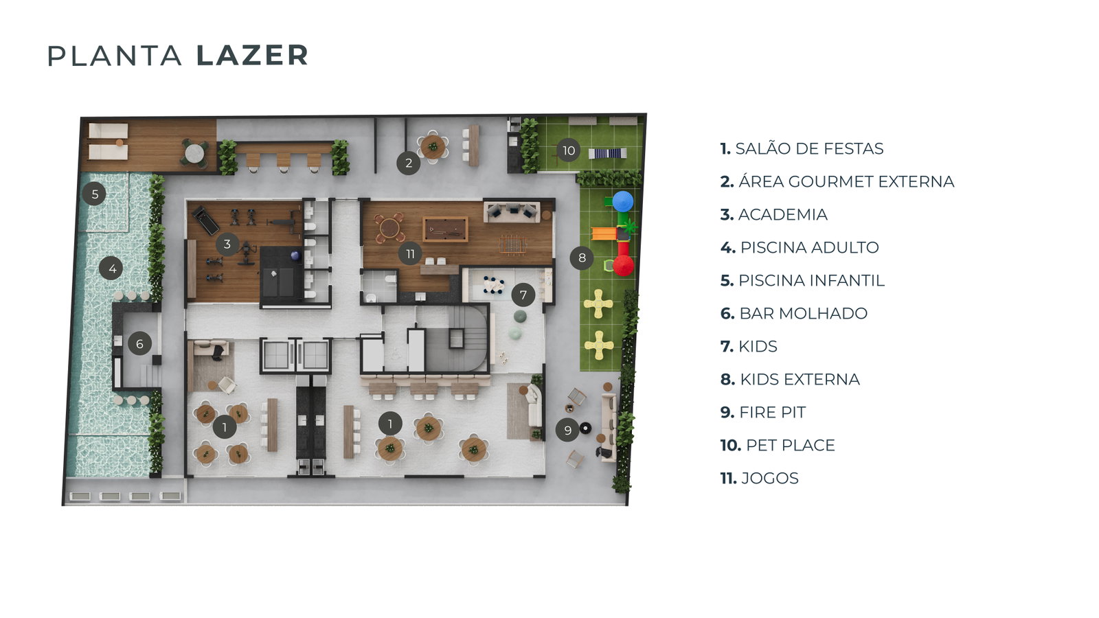 Planta 6 de Residencial Vicenzza