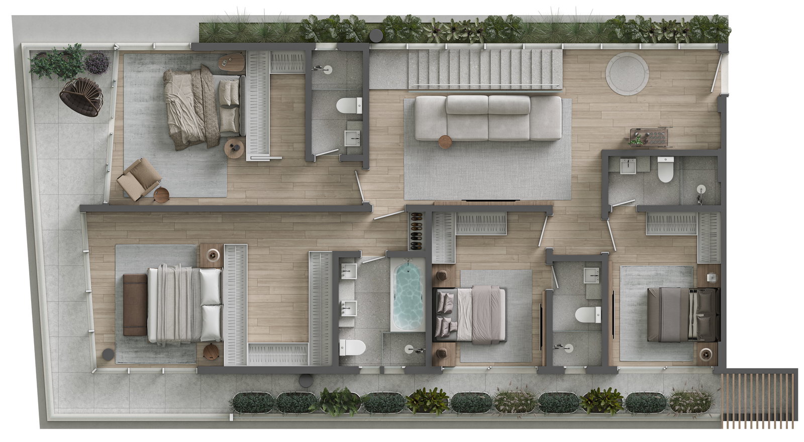 Planta 6 de Sense