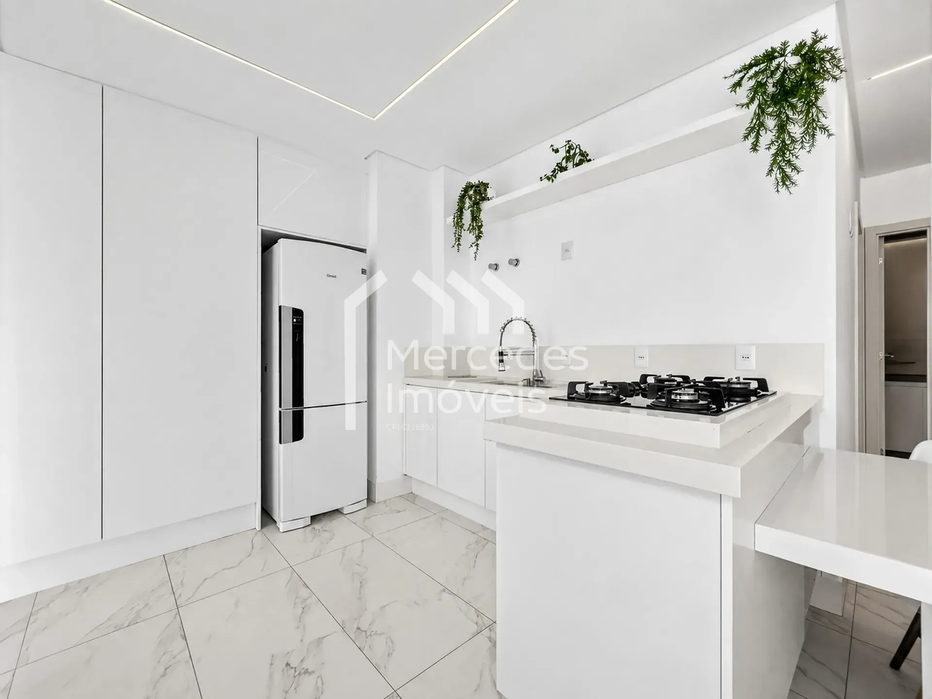 Foto 1 de Apartamento para locação mobiliado com 2 suítes, 2 vagas , Praia Brava de Itajaí, Itajaí, SC