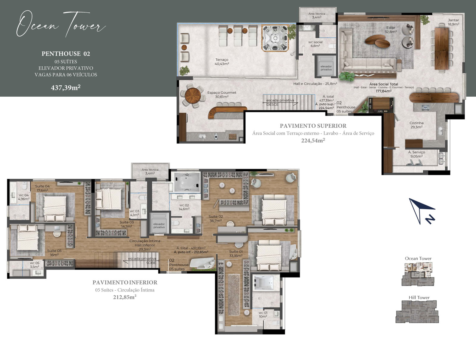 Planta 21 de Ocean Hill