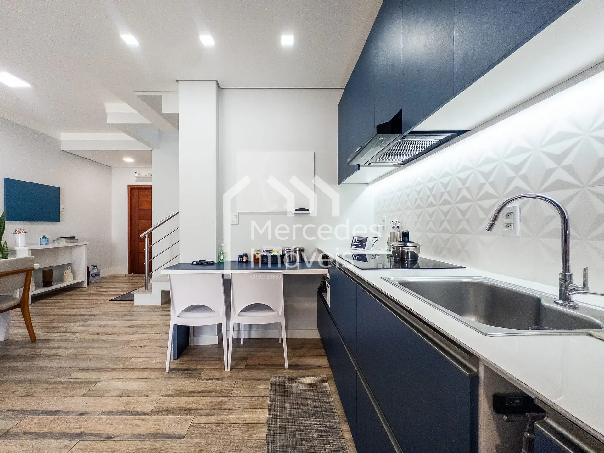 Foto 5 de Sobrado semimobiliado com 1 suíte master + 2 dormitórios à venda com 160m², São João, Itajaí, SC