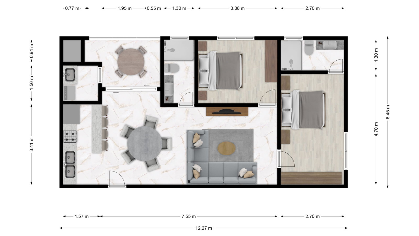 Planta 6 de Windsor