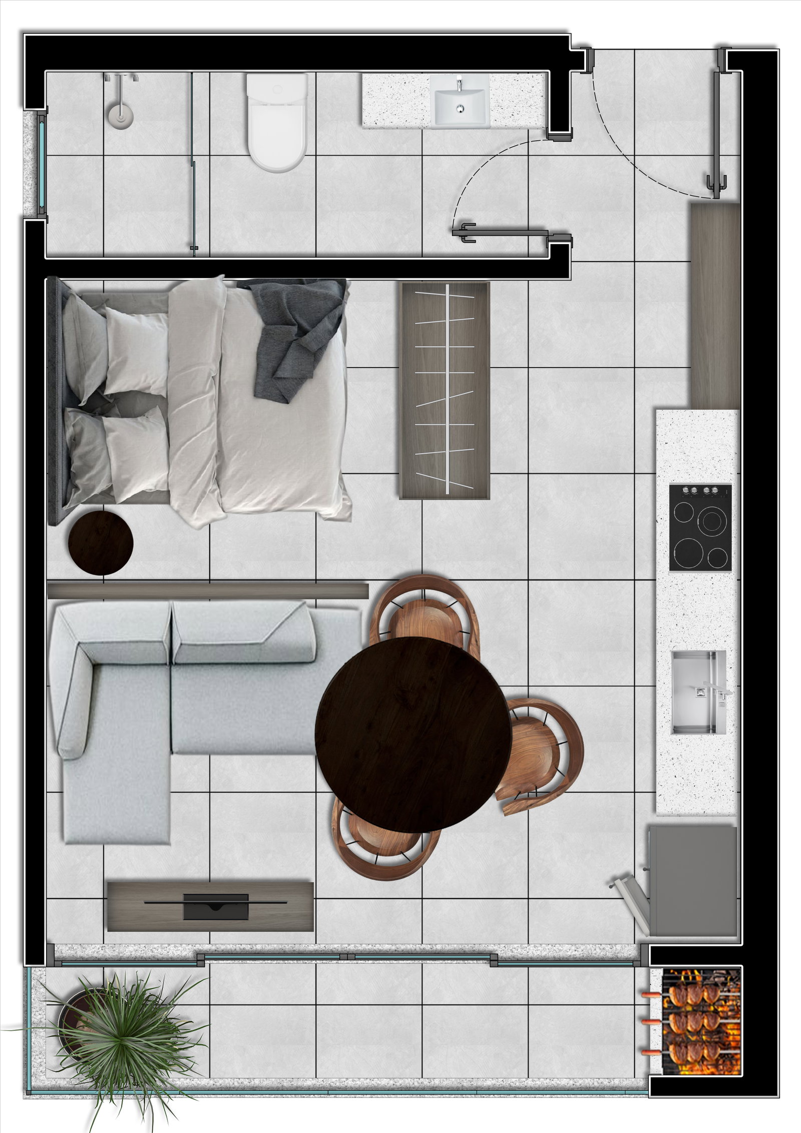 Planta 10 de Atlantis Home Club