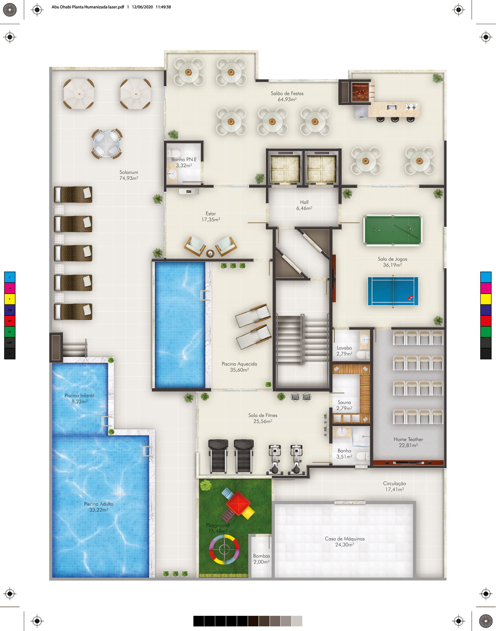 Planta 4 de Abu Dhabi